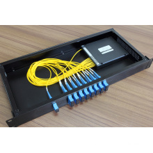 16 Kanal Fiber Optic CWDM mit LC / FC / Sc / St Stecker